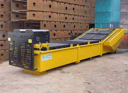 Ulutaş Mühendislik, Kırıcılar, Eleme Üniteleri, Yıkayıcılar, Susuzlandırma Yıkayıcılar, Besleyiciler, Konveyörler, Bunkerlar, Mobile Ünitiler, Kırma, Eleme 
