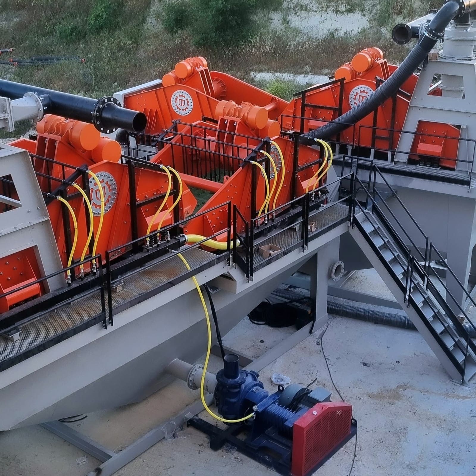 Ulutaş Mühendislik, Kırıcılar, Eleme Üniteleri, Yıkayıcılar, Susuzlandırma Yıkayıcılar, Besleyiciler, Konveyörler, Bunkerlar, Mobile Ünitiler, Kırma, Eleme