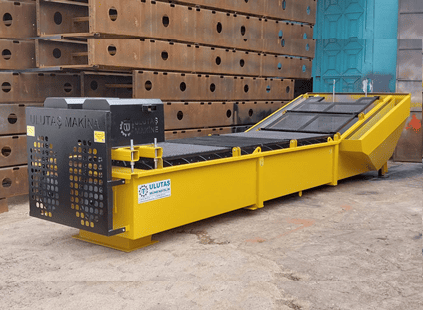 Ulutaş Mühendislik, Kırıcılar, Eleme Üniteleri, Yıkayıcılar, Susuzlandırma Yıkayıcılar, Besleyiciler, Konveyörler, Bunkerlar, Mobile Ünitiler, Kırma, Eleme